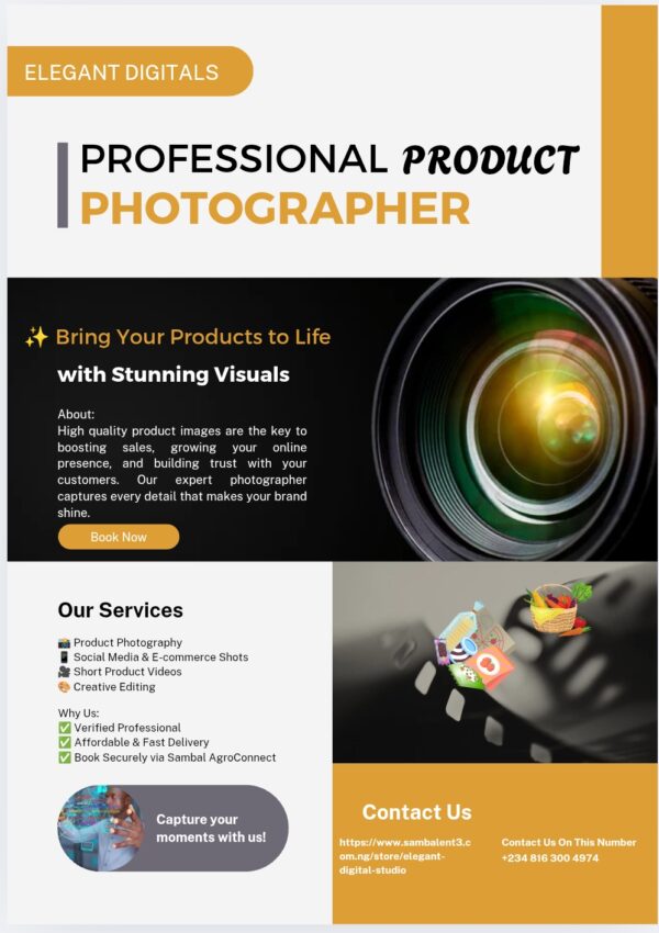 Product Photography